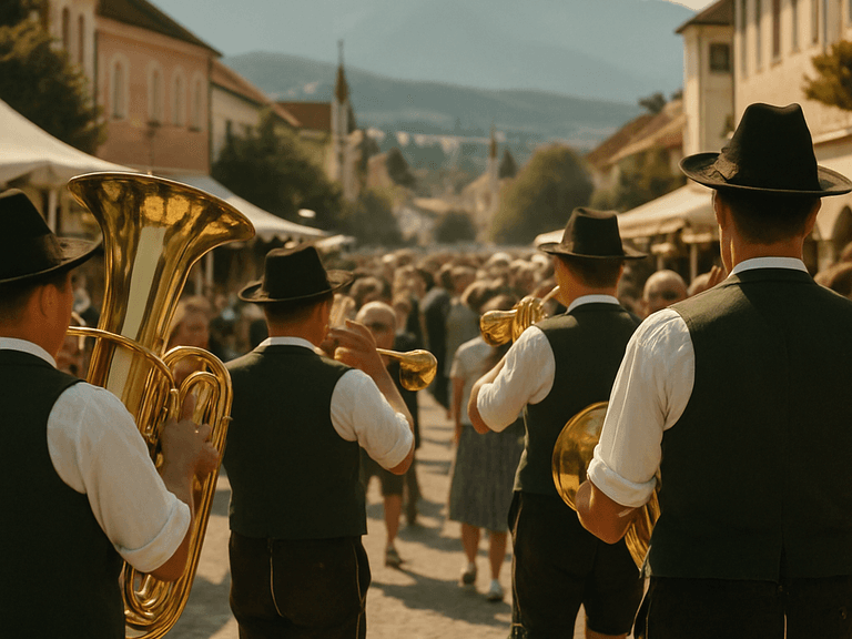 Brass-Konzert am Marktplatz