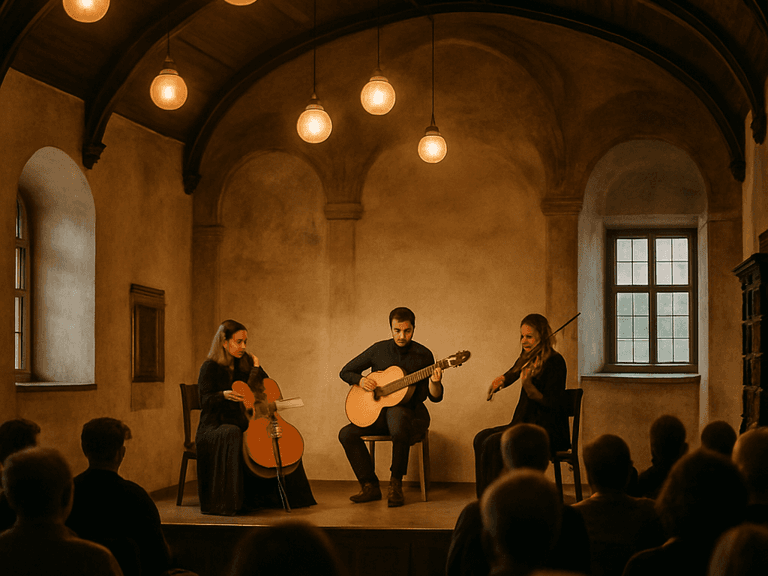 Konzert im Bahnhof Utting