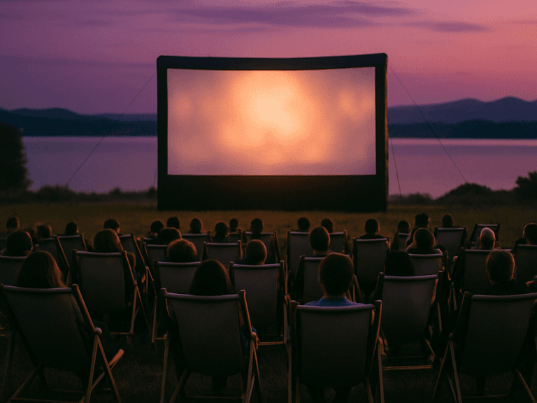 Open-Air-Kino: Der Geschmack von Freiheit