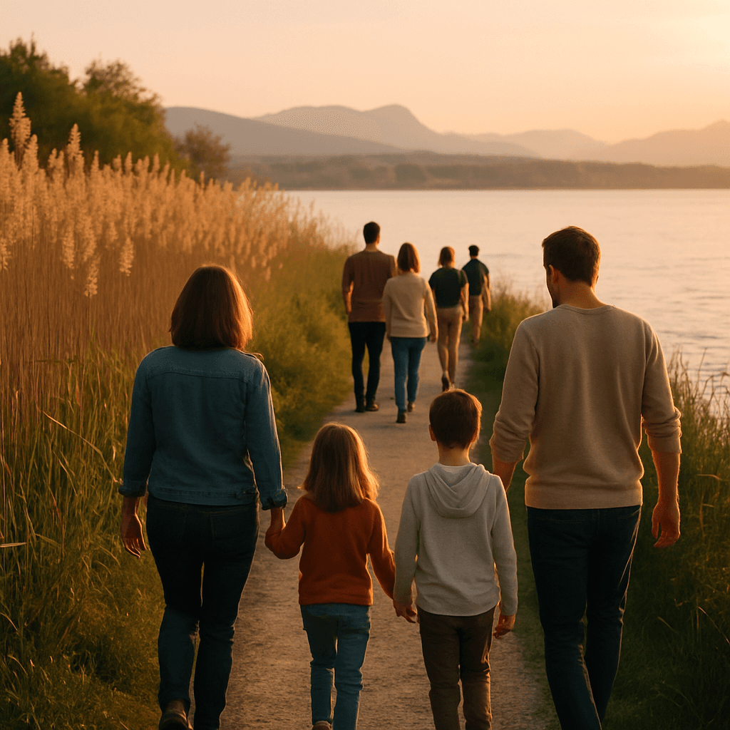 Abendtour am See: Familienführung