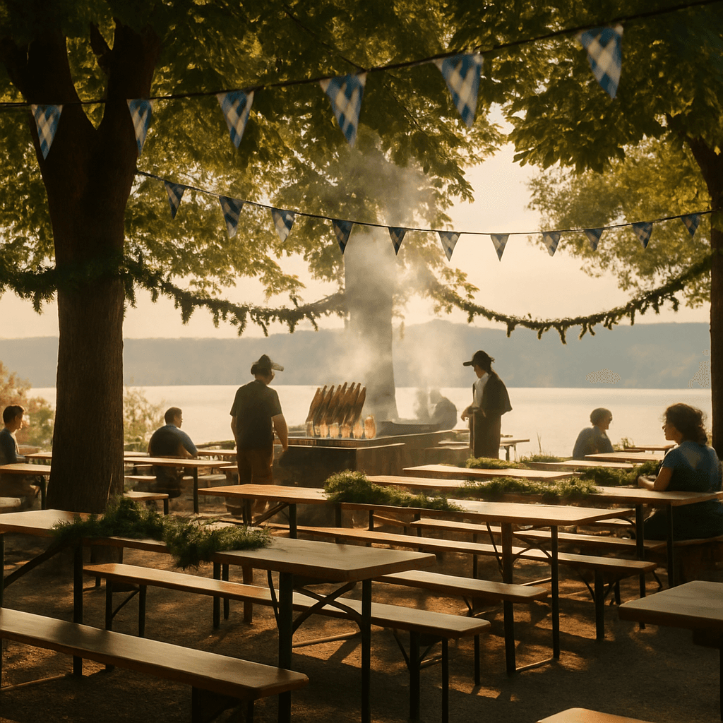Fischfest Radlsee