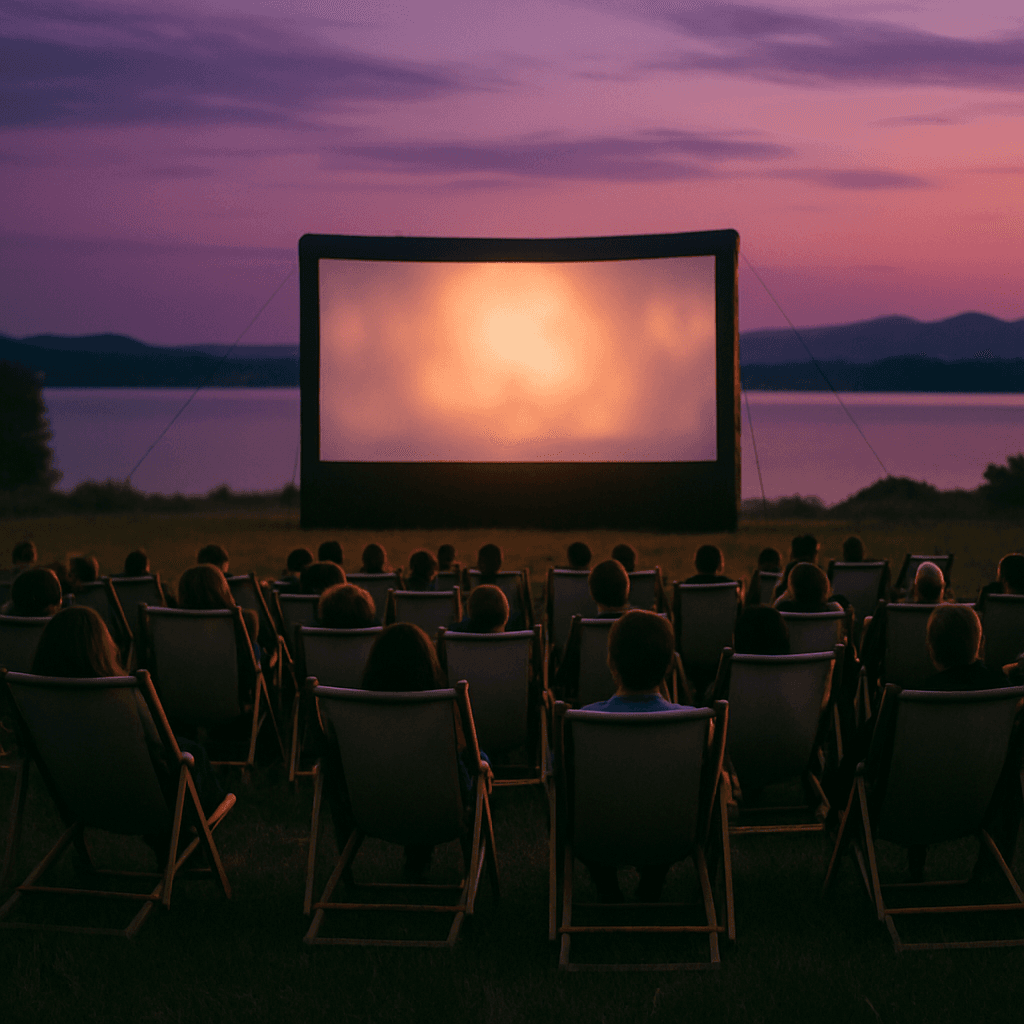 Open Air Kino: „Der Geschmack von Freiheit"