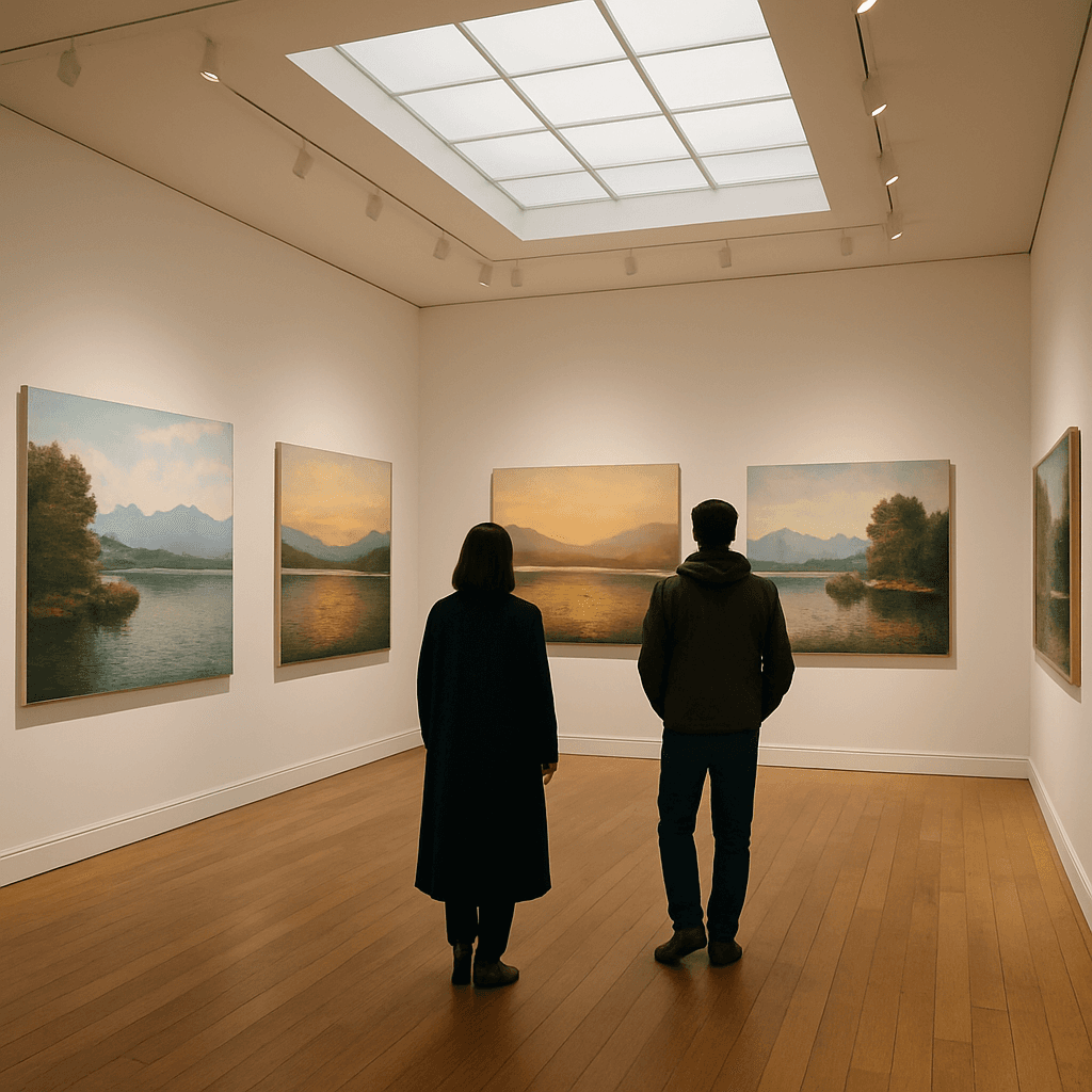 Sommerausstellung „Licht & Landschaft"
