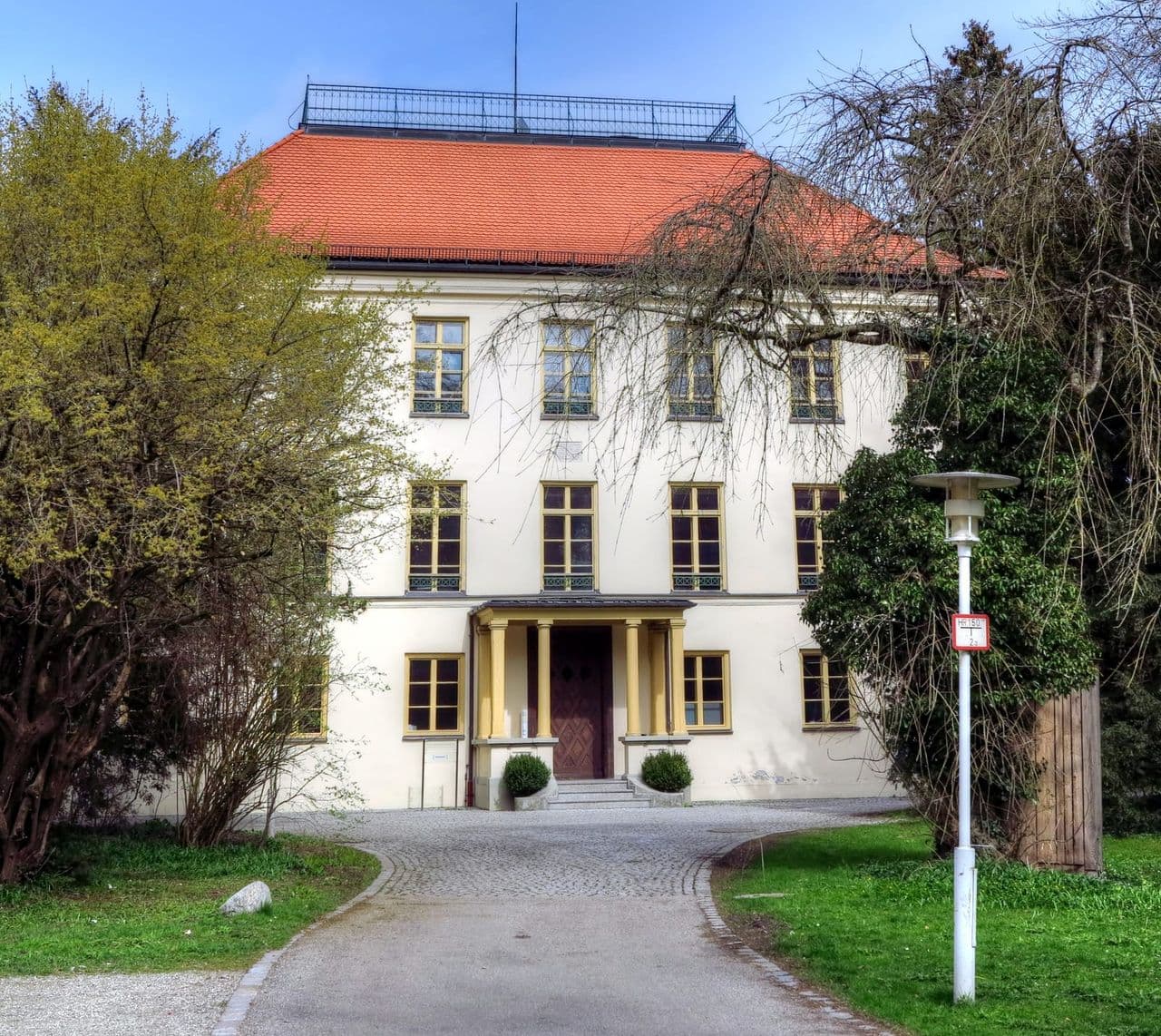 Schloss Fußberg in Gauting.
