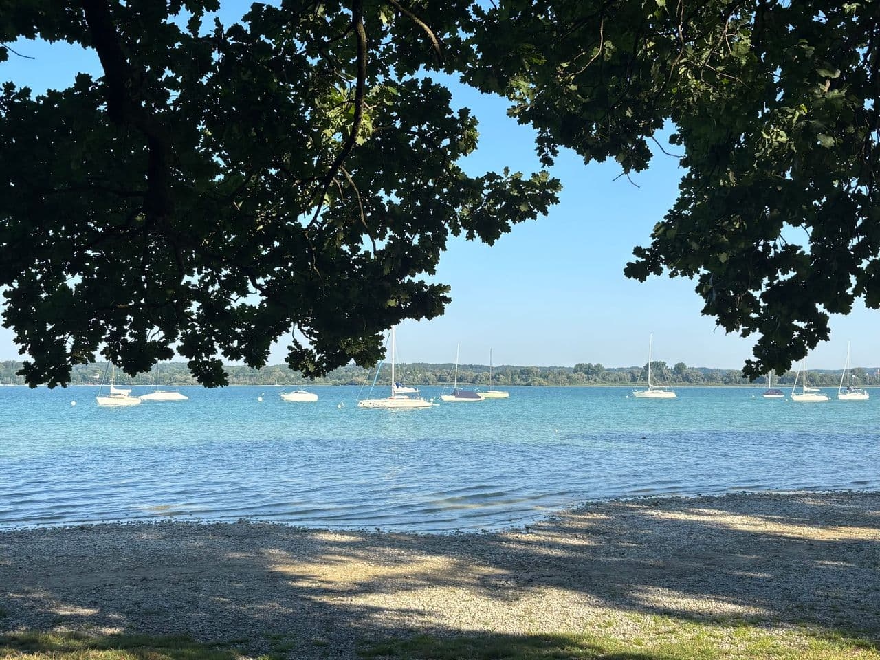Ammersee-Ufer bei Stegen (Inning am Ammersee)